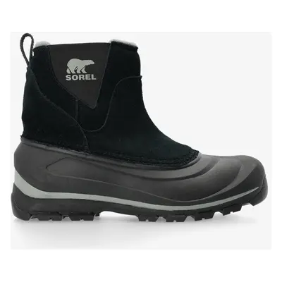 Zimní boty Sorel Buxton Pull On Boot WP - black/quarry