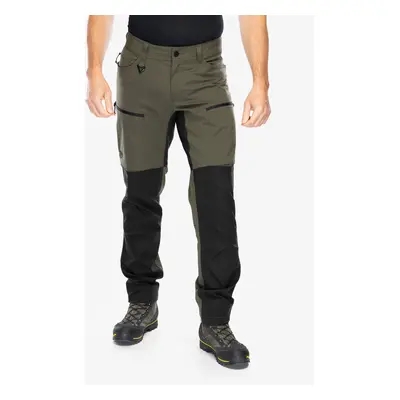 Kalhoty Didriksons Ara Pants - deep green