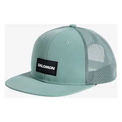 Kšiltovka Salomon Trucker Flat Cap - north atlantic