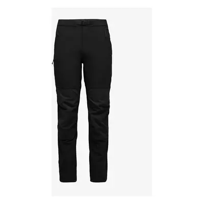 Trekové kalhoty Black Diamond Alpine Hybrid Pants - black/black