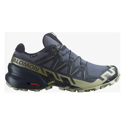 Trailové boty Salomon Speedcross GTX - grisai/carbon/tea