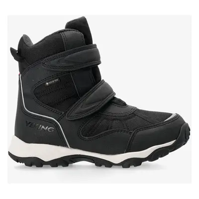 Dětské boty Viking Footwear Beito Warm GTX 2V - black