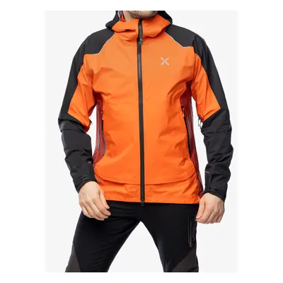 GORE TEX bunda Montura Tribute Jacket - bright orange/tobacco