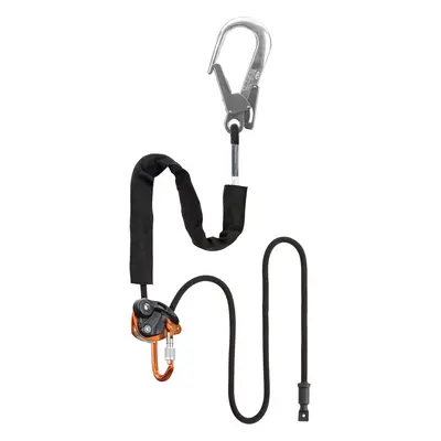 Lanyard pro práci ve výškách Climbing Technology Finch+ Combi 3m - black