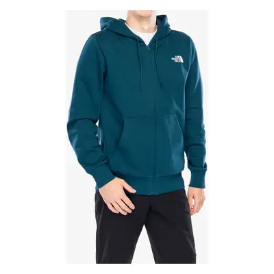 Rozepínací mikina The North Face Simple Dome Full Zip Hoodie - midnight petrol