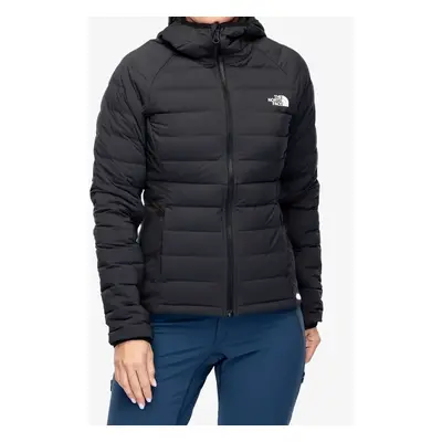 Dámská péřová bunda The North Face Belleview Stretch Down Hoodie - tnf black