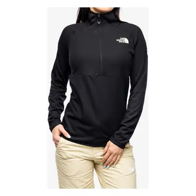 Dámska mikina The North Face Summit FutureFleece LT 1/2 Zip - blk