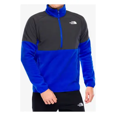 Mikina bez kapuce The North Face Glacier Heavyweight 1/2 Zip - tnf blue/asphalt grey