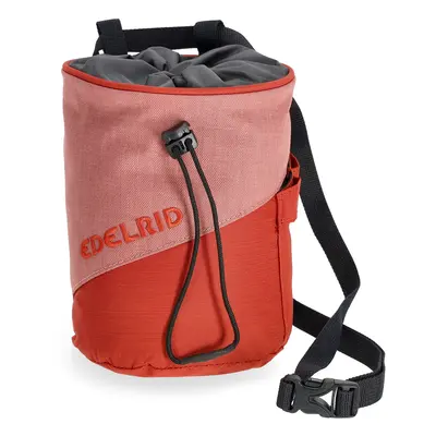 Pytlík na magnézium Edelrid Chalk Bag Monoblock - salsa