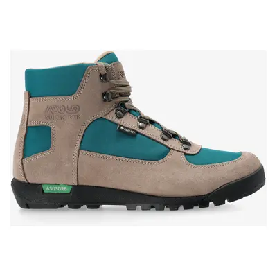 GORE TEX boty Asolo Supertrek GTX - wool/deepteal