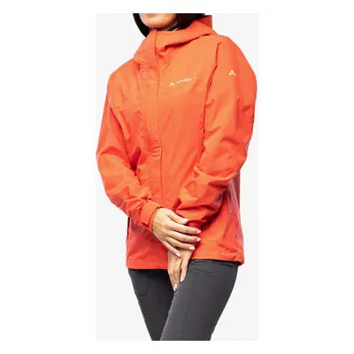 Dámská bunda do deště Vaude Neyland 2.5L Jacket - flame