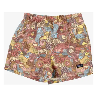 Dětské kraťasy Patagonia Baby Baggies Shorts - trip brown