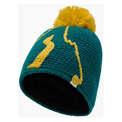 Zimní čepice La Sportiva Dorado Beanie - everglade/bamboo