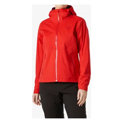 Dámská bunda do deště Helly Hansen Momentum 3L Stretch Jacket - alert red