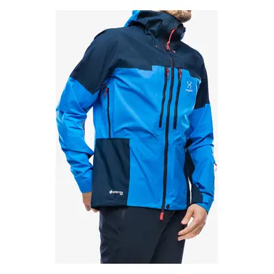 GORE TEX bunda Haglofs Spitz GTX PRO Jacket - nordic blue/tarn blue