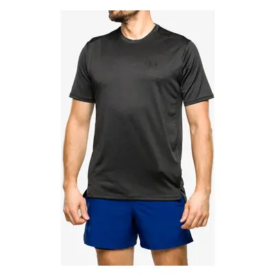 Sportovní tričko Under Armour Tech Vent SS - black/black