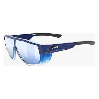 Brýle na hory Uvex MTN Style CV - blue matt fade/mirror blue