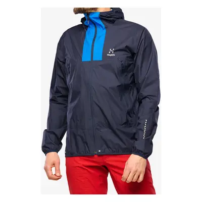 Bunda do deště Haglofs L.I.M Proof Jacket - tarn blue/nordic blue