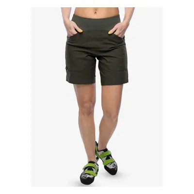 Dámské lezecké kraťasy Edelrid Wo Sansara Shorts - oil