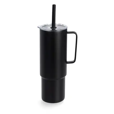 Hrnek MiiR All Day Straw Cup - black