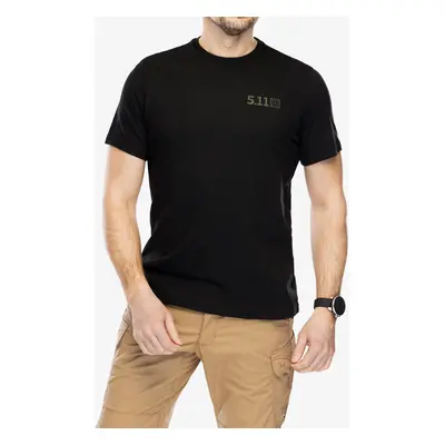 Tričko s potiskem 5.11 Brew Grounds S/S Tee - black