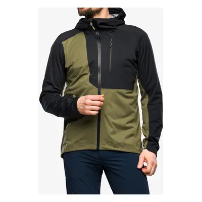 Bunda s membránou Rab Cinder Kinetic Jacket - light khaki/beluga