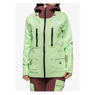 Dámska skialpova bunda The North Face Dragline Jacket - patina green/wild ginger