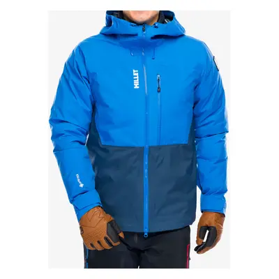 Bunda s membránou Millet Tri Icon Light GTX 3L Jacket - dark denim/icon blue