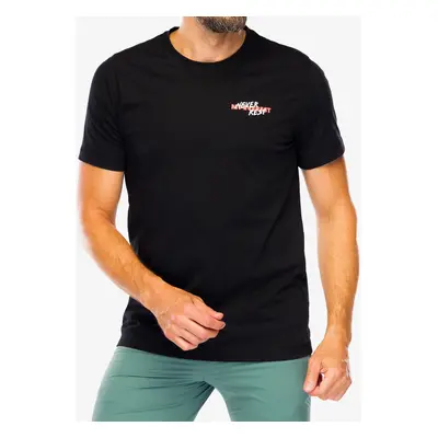 Tričko Mammut Core T-Shirt Never Rest - black