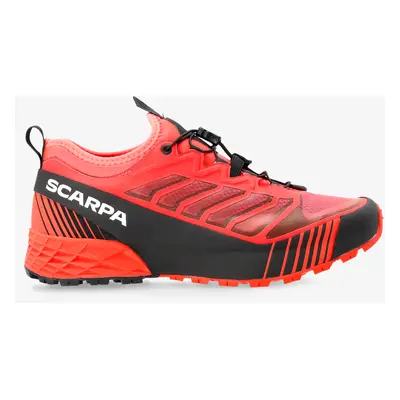 Dámské běžecké boty do terénu Scarpa Ribelle Run - bright red/black