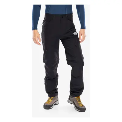 Turistické kalhoty The North Face Exploration Conv Reg Tapered Pant Eu - tnf black