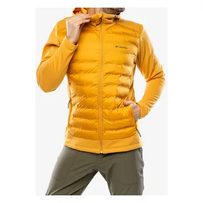 Hybridní bunda Columbia Out-Shield Insulated Full Zip Hoodie - raw honey