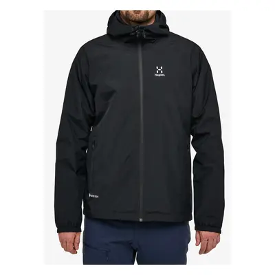 Bunda s membránou Haglofs Kaise GTX Jacket - true black