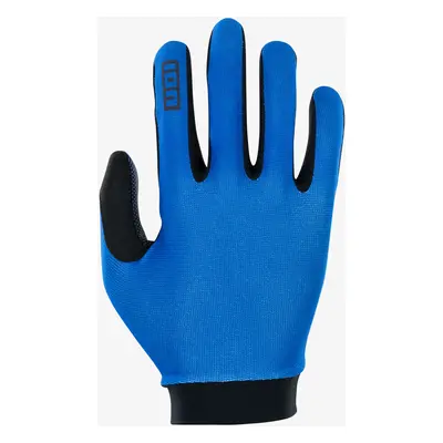 Rukavice na kolo ION Logo Gloves - cosmic/blue