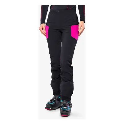 Skialpové kalhoty dámské Montura Ski Style Pants - black/intense violet