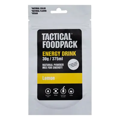 Energetický nápoj Tactical Foodpack Energy Drink ml - lemon