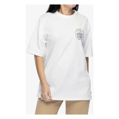 Bavlněné tričko Gramicci Climbers Hand Tee - white