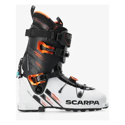 Skialpové boty Scarpa Maestrale RS - white/black/orange