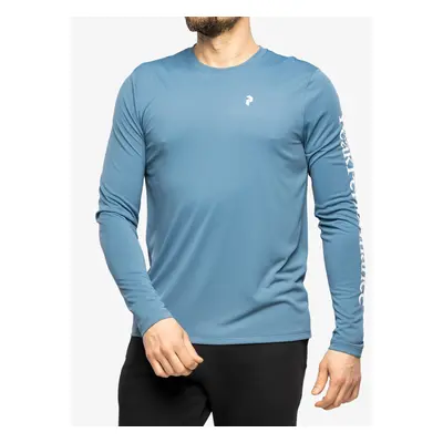 Tričko s dlouhým rukávem Peak Performance Alum Light Long Sleeve - shallow