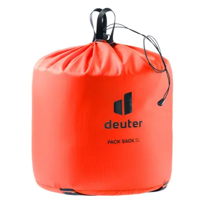 Vak na zavazadla Deuter Pack Sack - papaya