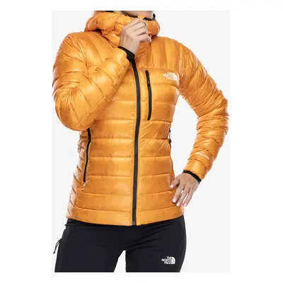 Dámská péřová bunda The North Face Summit Breithorn Hoodie - apricot glaze