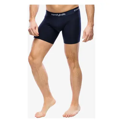 Funkční boxerky Comfyballs Comfycel Long - navy