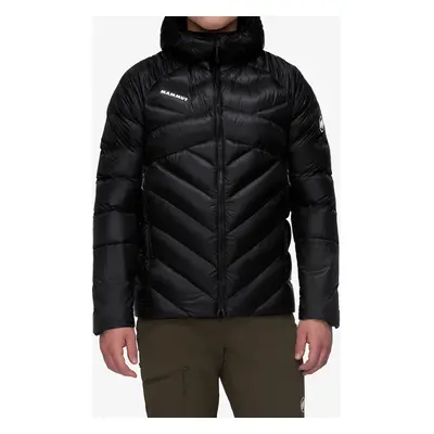 Péřová bunda Mammut Taiss IN Hooded Jacket - blk