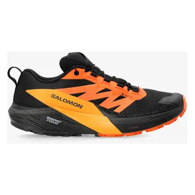 GORE TEX boty pánské Salomon Sense Ride GTX - black/scarlet ibis