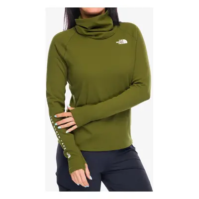 Dámská funkční mikina The North Face Baselayer Dragline LS - forest olive