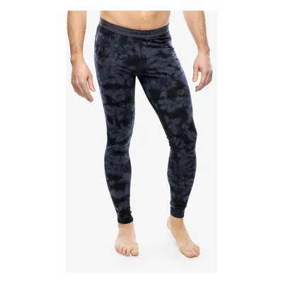 Termolegíny Icebreaker Merino Oasis Leggings Cloud Dye - graphite/black/cd