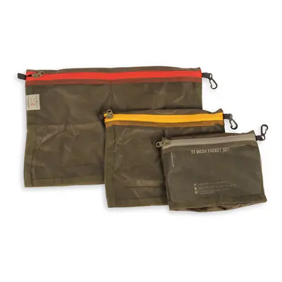 Kapsa Tasmanian Tiger Mesh Pocket Set - olive