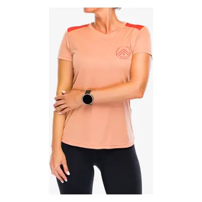 Běžecké tričko dámské SCOTT SCO Endurance Tech S/S - braze orange