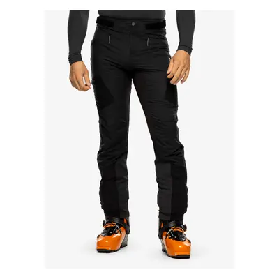 Kalhoty na skialpy Mammut Aenergy IN Hybrid Pants - black/vibrant orange