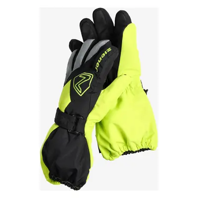 Dětské rukavice Ziener Lauro AS Glove Junior - black/lime